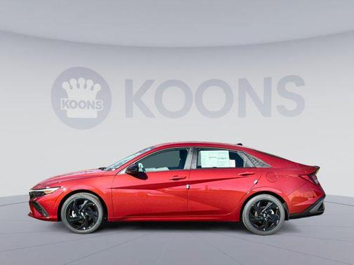 2026 Hyundai ELANTRA Sport