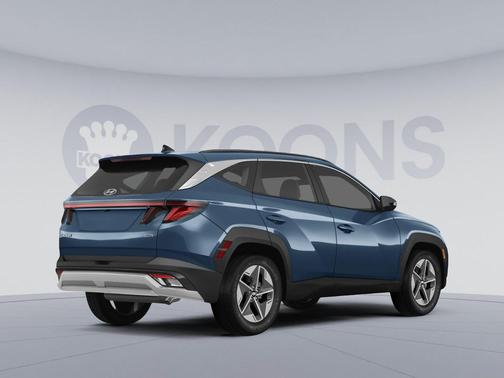 Atlantis Blue 2025 Hyundai TUCSON SEL