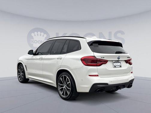 2018 BMW X3 M40i
