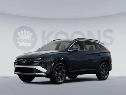 2025 Hyundai TUCSON Hybrid Limited