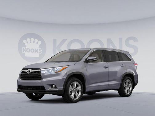 2016 Toyota Highlander Limited