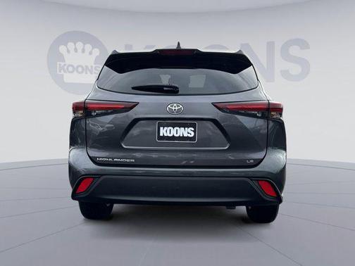 2024 Toyota Highlander LE