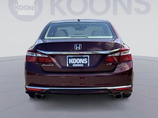 2016 Honda Accord EX-L