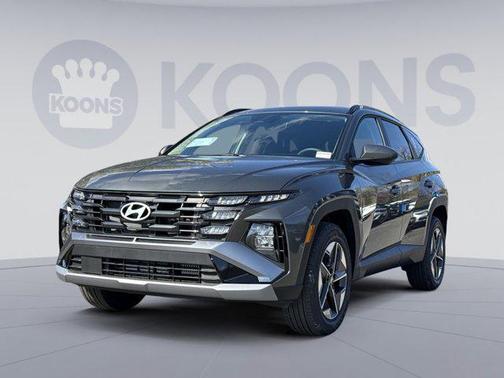 Amazon Gray 2026 Hyundai TUCSON Hybrid SEL