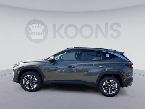 Amazon Gray 2026 Hyundai TUCSON Hybrid SEL