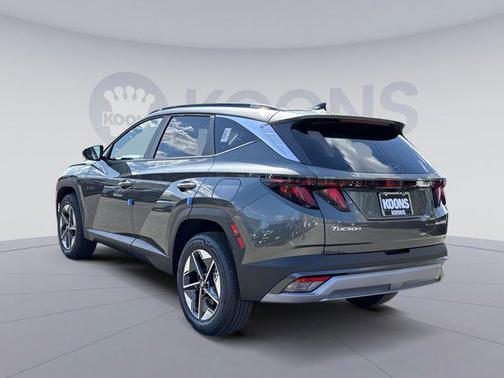 Amazon Gray 2026 Hyundai TUCSON Hybrid SEL