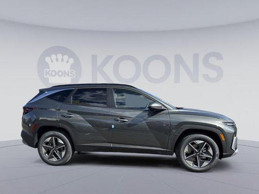 Amazon Gray 2026 Hyundai TUCSON Hybrid SEL