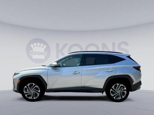2025 Hyundai TUCSON Hybrid Limited