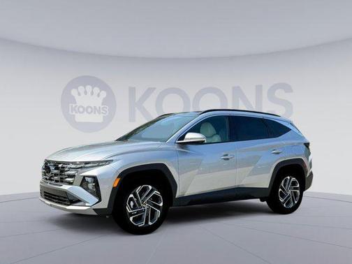 2025 Hyundai TUCSON Hybrid Limited