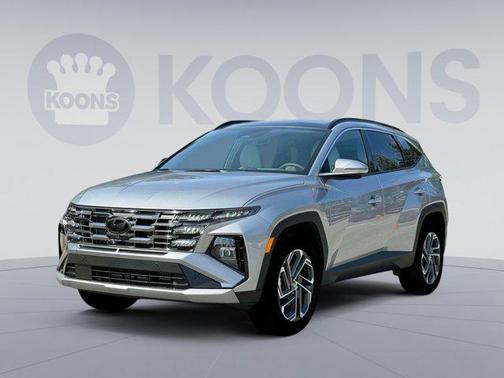 2025 Hyundai TUCSON Hybrid Limited