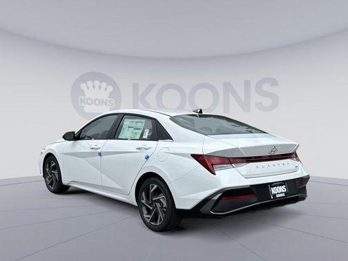 Serenity White Pearl 2026 Hyundai ELANTRA HEV Limited