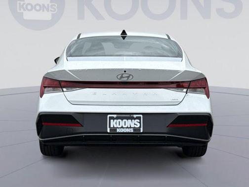 Serenity White Pearl 2026 Hyundai ELANTRA HEV Limited