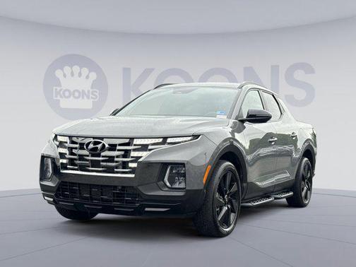 Hampton Gray 2024 Hyundai SANTA CRUZ NIGHT