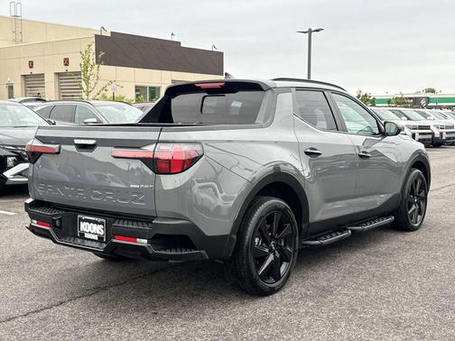 Hampton Gray 2024 Hyundai SANTA CRUZ NIGHT