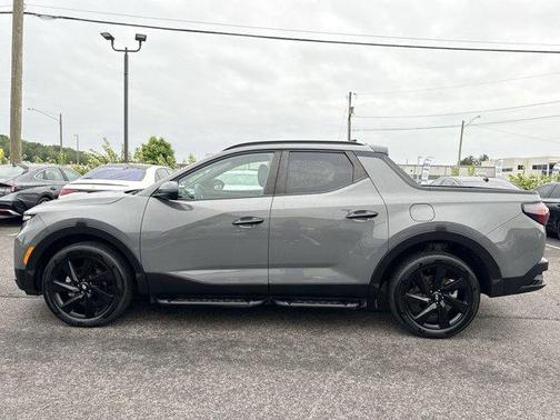 Hampton Gray 2024 Hyundai SANTA CRUZ NIGHT