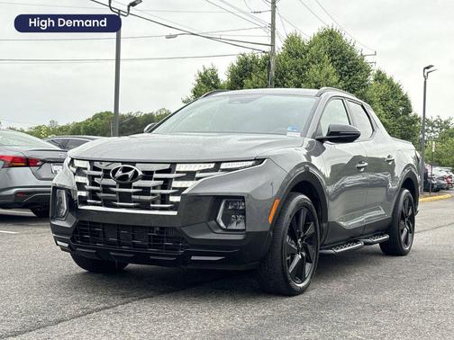 Hampton Gray 2024 Hyundai SANTA CRUZ NIGHT