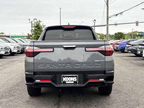 Hampton Gray 2024 Hyundai SANTA CRUZ NIGHT