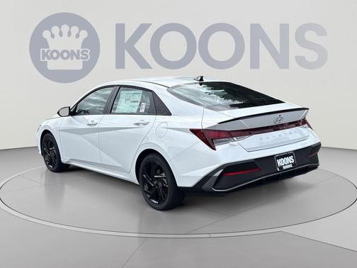 Serenity White 2026 Hyundai ELANTRA Sport