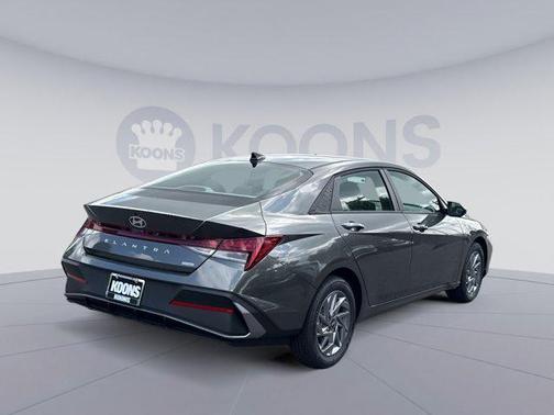 Amazon Gray 2026 Hyundai ELANTRA HEV Blue