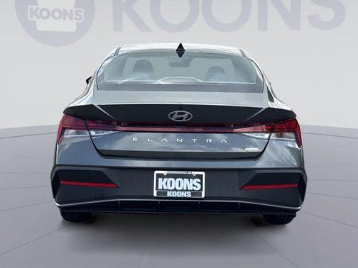 Amazon Gray 2026 Hyundai ELANTRA HEV Blue