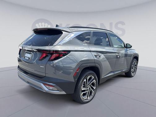 Hampton Gray 2026 Hyundai TUCSON SEL Plus
