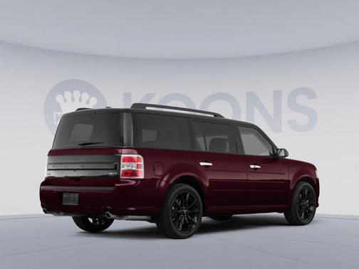 Burgundy 2019 Ford Flex Limited w/EcoBoost