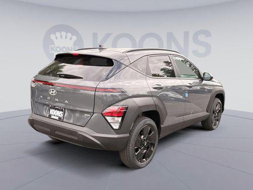 Ecotronic Gray Pearl 2026 Hyundai KONA SEL Sport