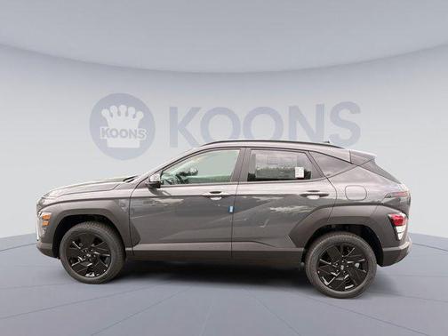 Ecotronic Gray Pearl 2026 Hyundai KONA SEL Sport