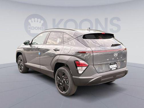 Ecotronic Gray Pearl 2026 Hyundai KONA SEL Sport