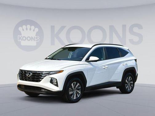 2024 Hyundai TUCSON Hybrid Blue