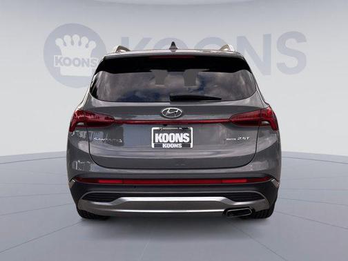 Hampton Gray 2022 Hyundai SANTA FE Limited