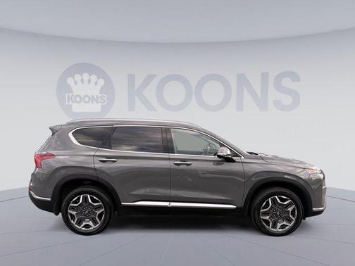 Hampton Gray 2022 Hyundai SANTA FE Limited