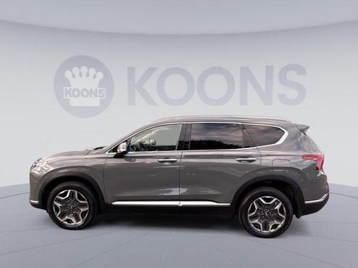 Hampton Gray 2022 Hyundai SANTA FE Limited