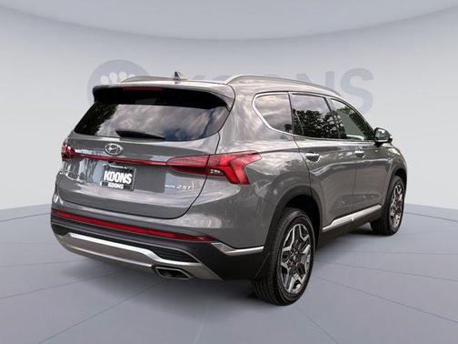 Hampton Gray 2022 Hyundai SANTA FE Limited