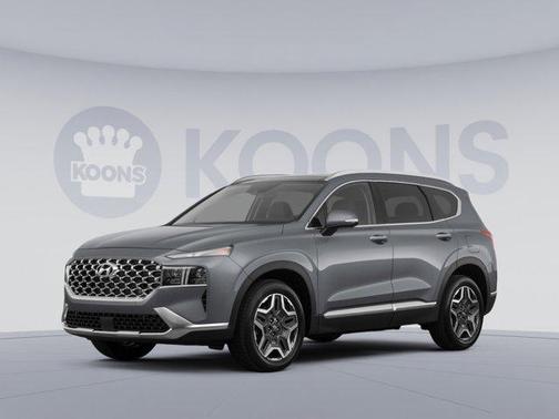 Hampton Gray 2022 Hyundai SANTA FE Limited