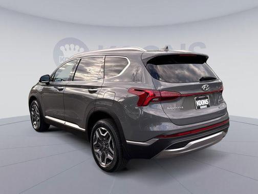 Hampton Gray 2022 Hyundai SANTA FE Limited