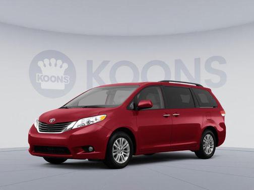2014 Toyota Sienna XLE