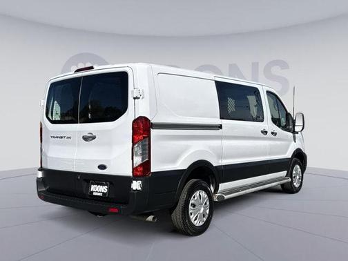 Oxford White 2024 Ford Transit-250 Base