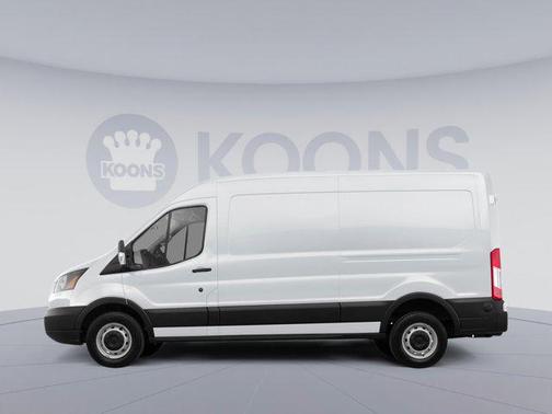 Oxford White 2024 Ford Transit-250 Base