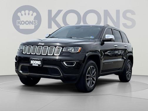 Diamond Black Crystal Pearlcoat 2019 Jeep Grand Cherokee Limited