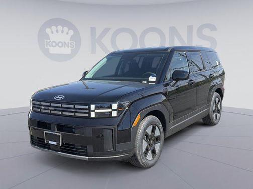 Phantom Black 2026 Hyundai SANTA FE SE