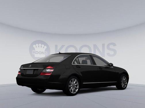 2008 Mercedes-Benz S-Class 4MATIC