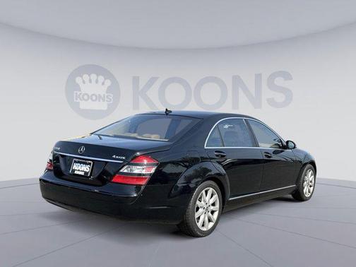 2008 Mercedes-Benz S-Class 4MATIC