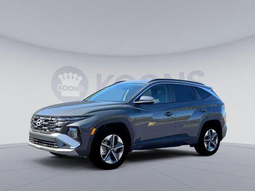 Ecotronic Gray 2026 Hyundai TUCSON SEL Premium