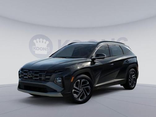 Phantom Black 2026 Hyundai TUCSON Limited