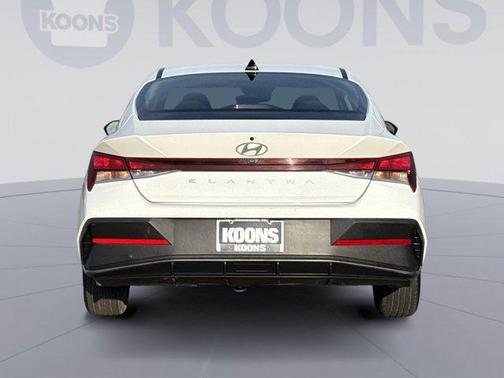 Serenity White 2024 Hyundai ELANTRA SEL