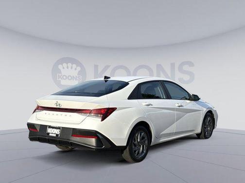 Serenity White 2024 Hyundai ELANTRA SEL