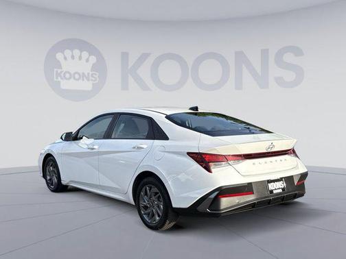 Serenity White 2024 Hyundai ELANTRA SEL