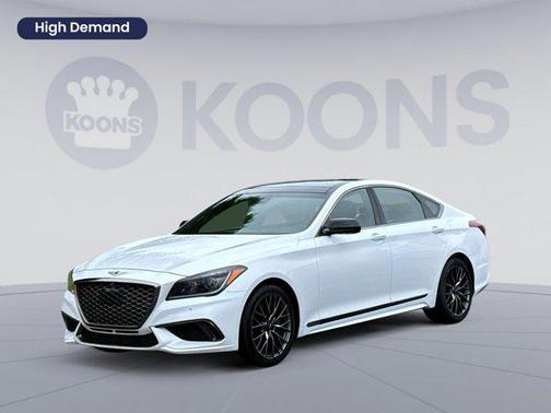 2018 Genesis G80 3.3T Sport