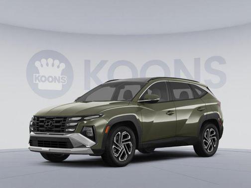 2025 Hyundai TUCSON Limited